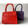 Italian Alligator Pattern Luxurious Handbag